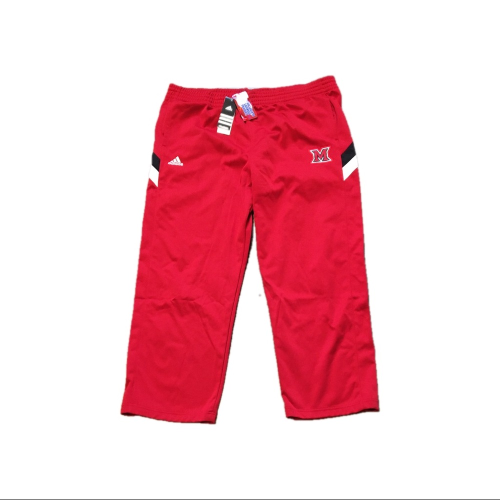 Miami Redhawks Adidas Men’s Pants XXL 2XL